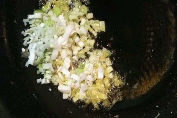 炒饭的做法图解9