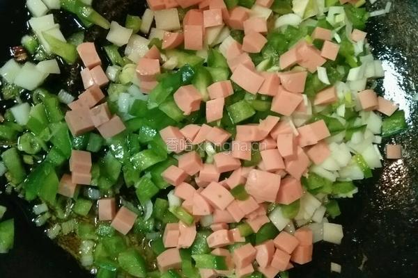 炒饭的做法图解11