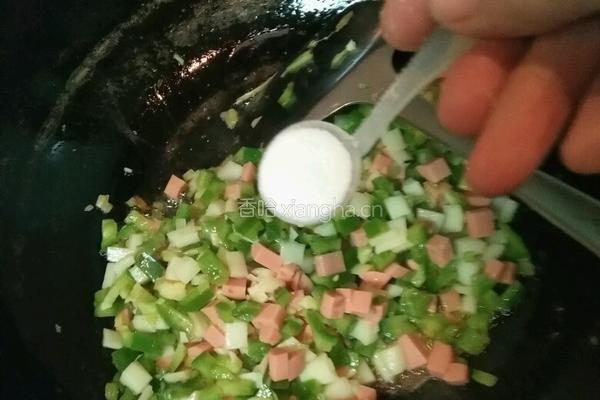 炒饭的做法图解12