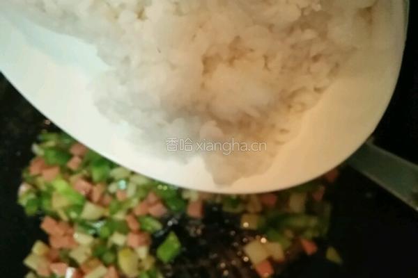 炒饭的做法图解14