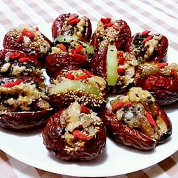 枣加核桃（自制）的做法[图]