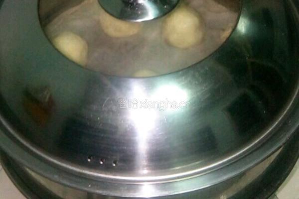 粘豆包的做法图解13