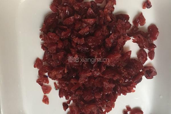 蔓越梅饼干的做法图解2
