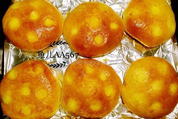 牛油砂糖面包的做法图解9