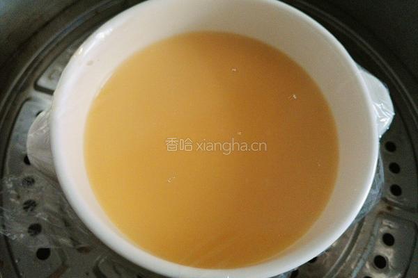 鸡蛋羹的做法图解5