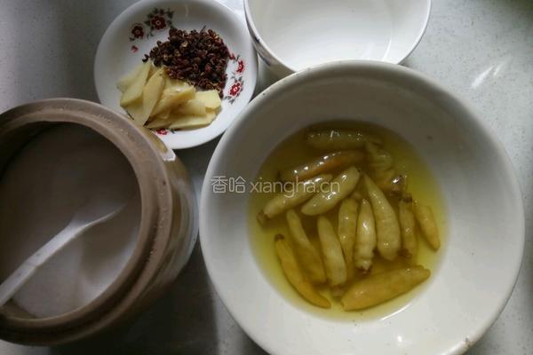 酸辣泡菜的做法图解2
