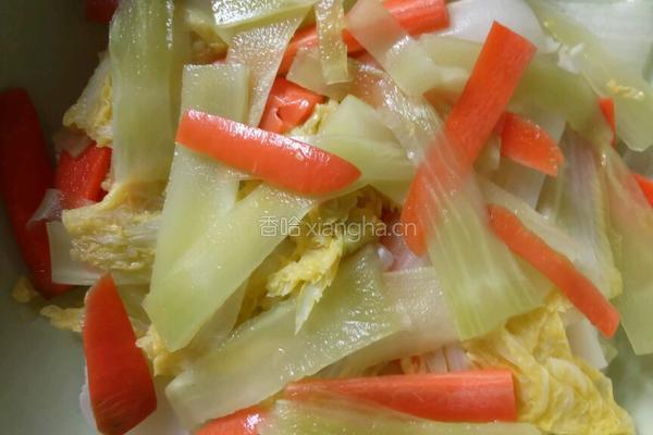 酸辣泡菜的做法图解6