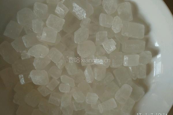 冰糖雪梨红樱桃的做法图解4