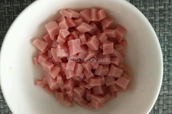 炒饭的做法图解3