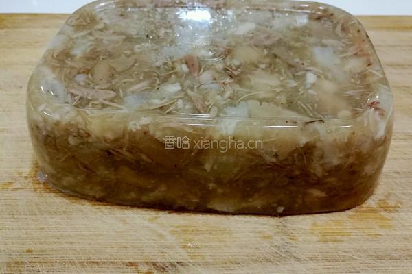 猪蹄冻的做法图解16