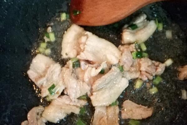 豆角焖面的做法图解2