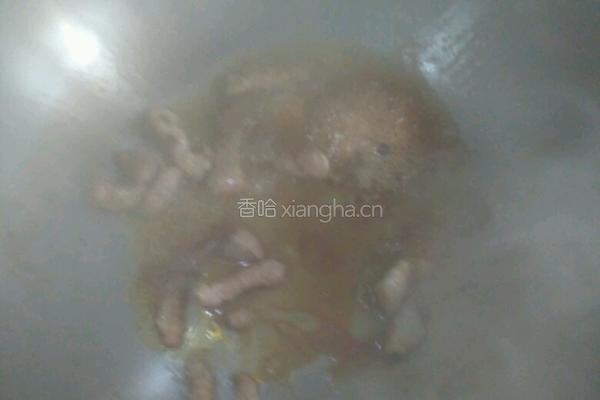 茄子炒肉的做法图解2