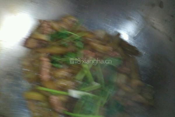 茄子炒肉的做法图解6