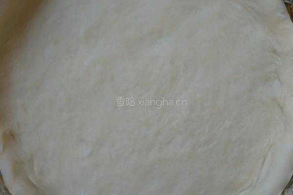 最简单的披萨饼皮的做法图解3