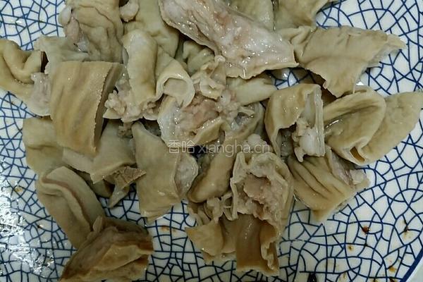 尖椒肥肠的做法图解4