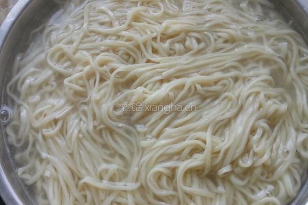 西红柿鸡蛋面条的做法图解12
