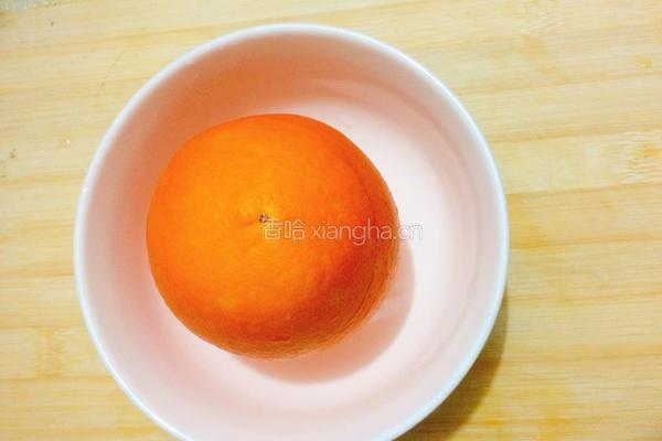 盐蒸橙子的做法图解5