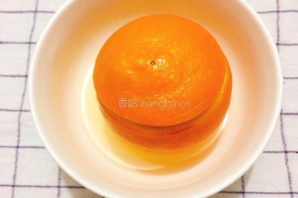 盐蒸橙子的做法图解7