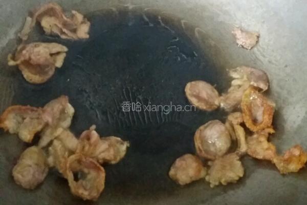 豆尖煮饵块的做法图解3