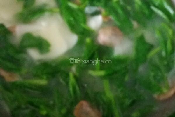 豆尖煮饵块的做法图解7