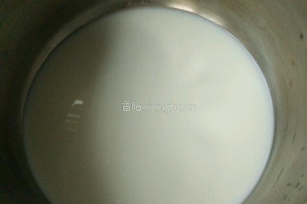 奶油冰激凌的做法图解2