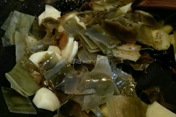 羊肉片海带汤的做法图解7