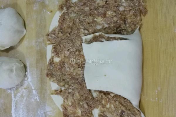 千层肉饼的做法图解7