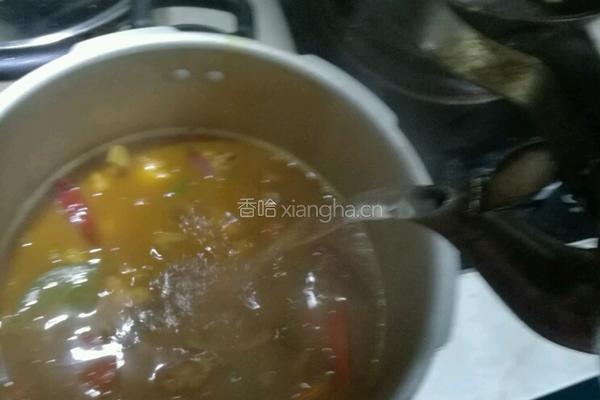 新疆大盘鸡的做法图解9