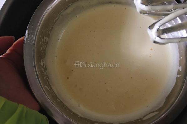 老式鸡蛋糕的做法图解4