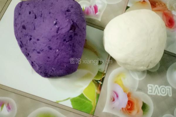 棋格馒头的做法图解3