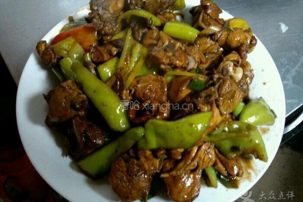 辣子鸡块的做法图解5
