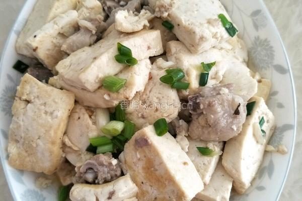 煮豆腐的做法图解7