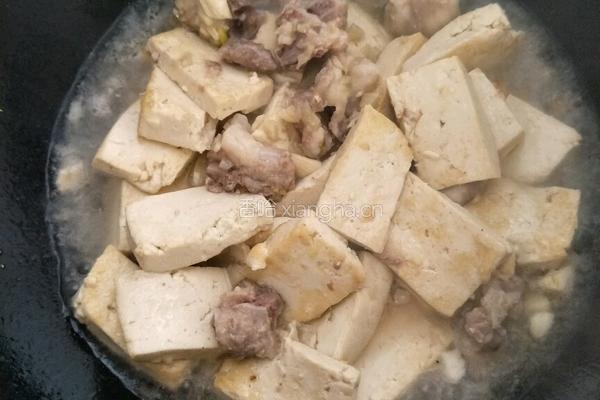 煮豆腐的做法图解5