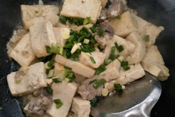 煮豆腐的做法图解6