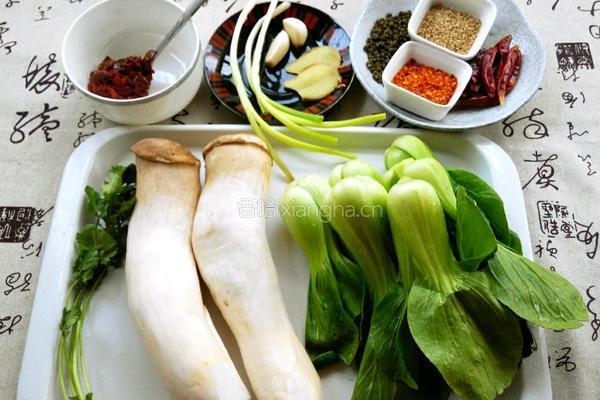 水煮杏鲍菇的做法图解1