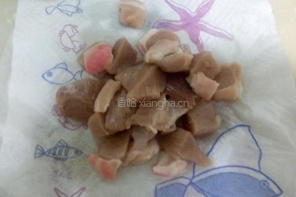 土豆烧肉的做法图解2