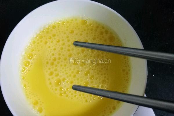 宝宝辅食虾滑蒸蛋的做法图解3