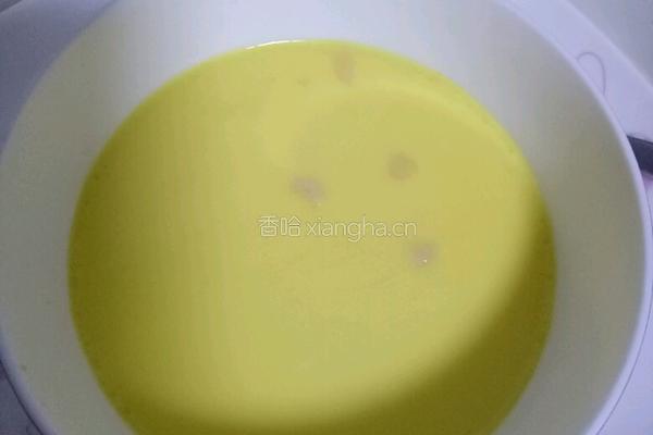 宝宝辅食虾滑蒸蛋的做法图解6