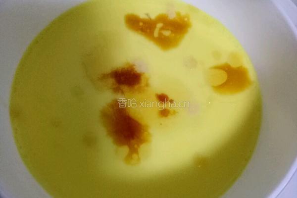 宝宝辅食虾滑蒸蛋的做法图解7