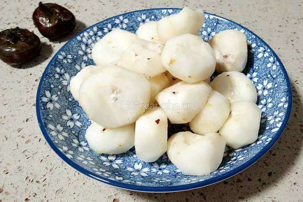 马蹄排骨汤的做法图解1
