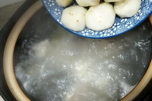 马蹄排骨汤的做法图解5