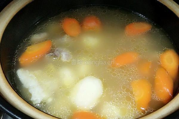 马蹄排骨汤的做法图解8