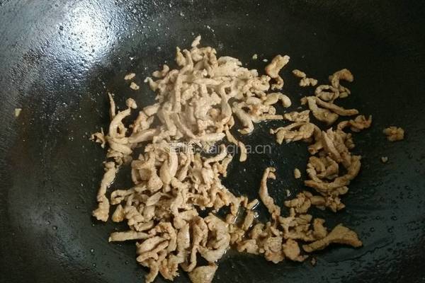 麻辣里脊肉的做法图解7
