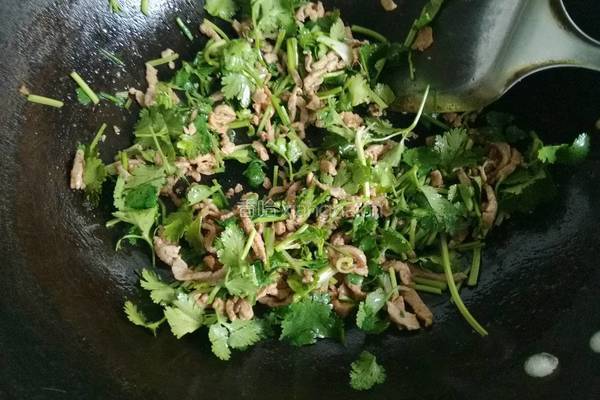 麻辣里脊肉的做法图解8