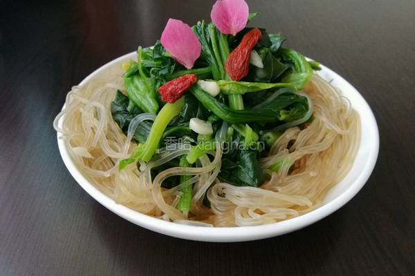 菠菜粉儿的做法图解8