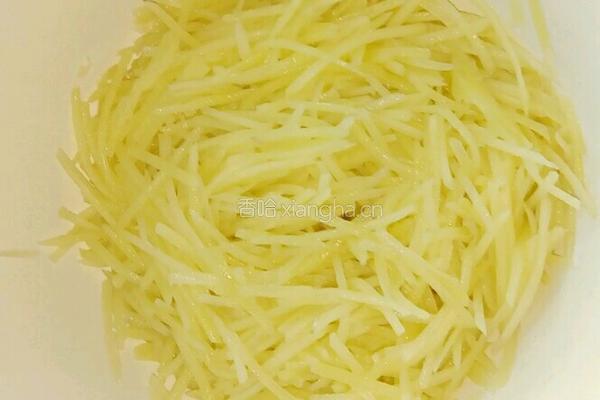 炝拌土豆丝的做法图解8
