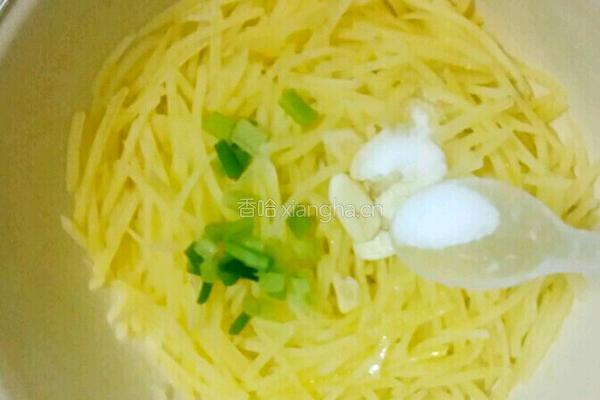 炝拌土豆丝的做法图解15