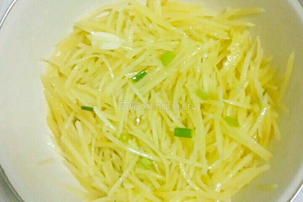 炝拌土豆丝的做法图解19