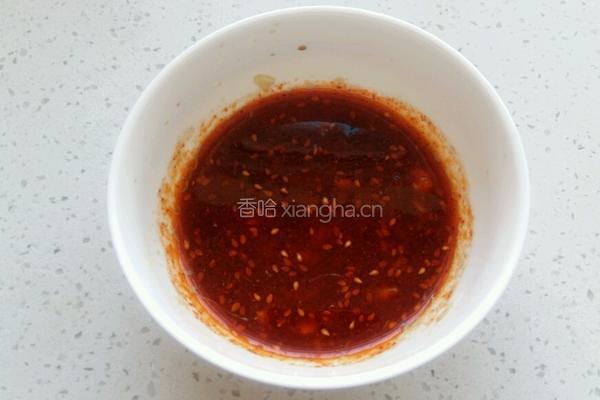 凉拌生菜的做法图解3