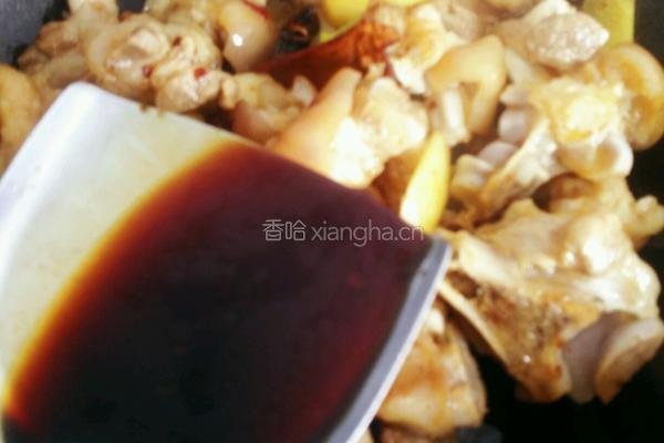 黄豆炖猪脚的做法图解8